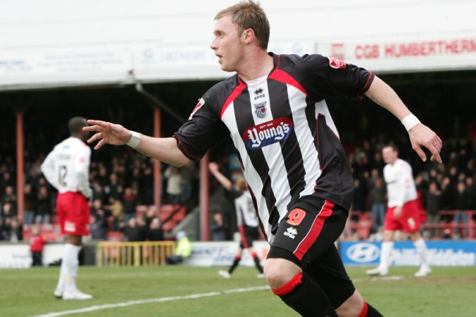 Adam Proudlock first goal v Lincoln 2009