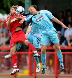 Darran Kempson Crawley Grimsby